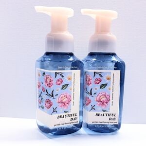 Bath & Body Works BEAUTIFUL DAY Gentle & Clean Fpoaming Hand Soap, 8.75 Oz(2Pcs)